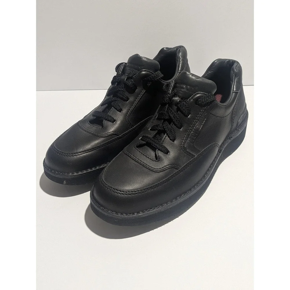 Rockport‎ Pro Walker M9008 Black Leather Walking Shoes Men's 10M